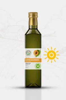 Kayısı Çekirdeği Yağı (Soğuk Press)