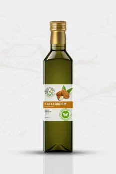 Tatlı Badem Yağı(Soğuk Press)