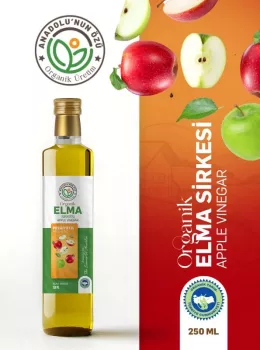Organik Susuz Elma Sirkesi