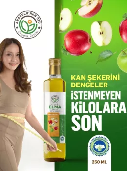 Organik Susuz Elma Sirkesi