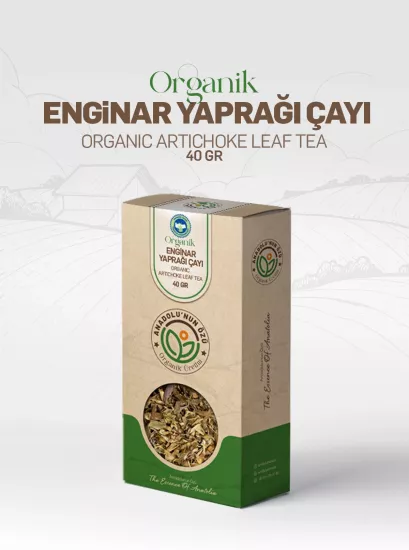 Organik Enginar Yaprağı Çayı