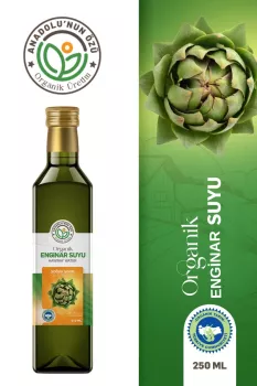 Organik Enginar Suyu