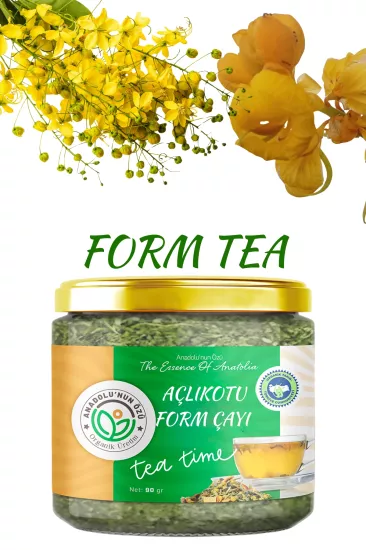 Organik Açlıkotlu Form Çayı