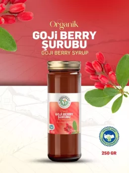 Organik Gojibery Şurubu