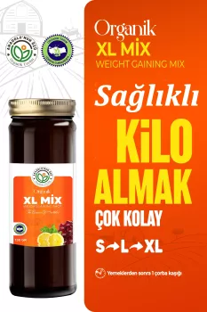 Organik Kilo Aldırıcı Mix