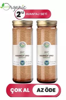 Organik Harnup (Keçiboynuzu) Unu 2’li Set