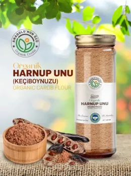 Organik Harnup (Keçiboynuzu) Unu