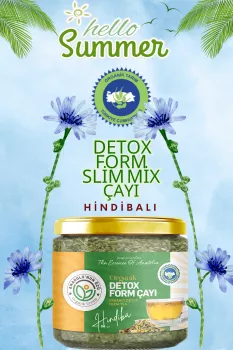 Organik Detox Form Çayı(Hindiba) Organik Detox Form Çayı(Hindiba)