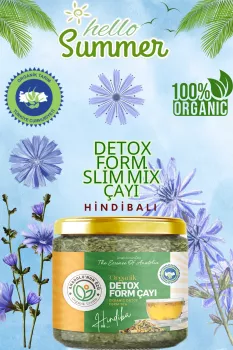 Organik Hindiba Kökü Mix Çayı