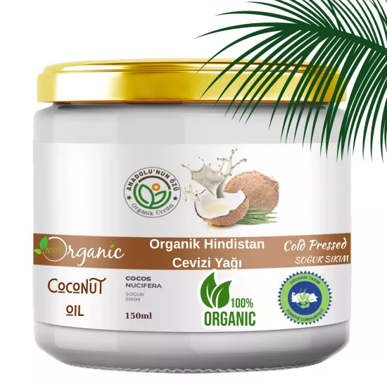 Organik Hindistan Cevizi Yağı