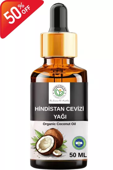 Organik Hindistan Cevizi Yağı
