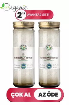 Organik Hindistan Cevizi Granül 2’li Set