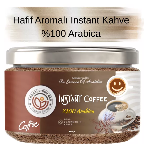 Doğal İnstant Kahve