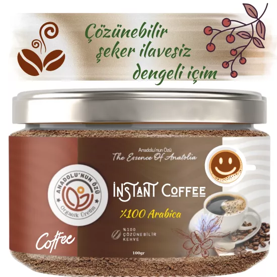 Doğal İnstant Kahve