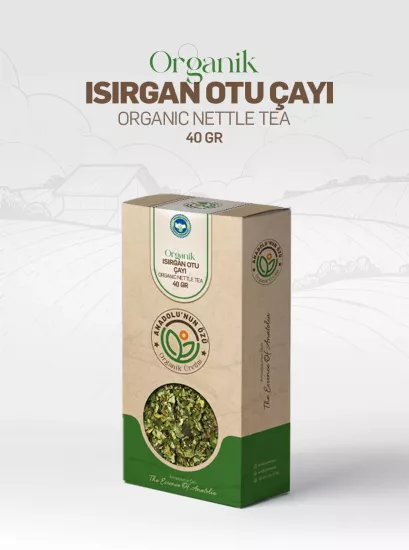 Oganik Isırgan Otu Çayı