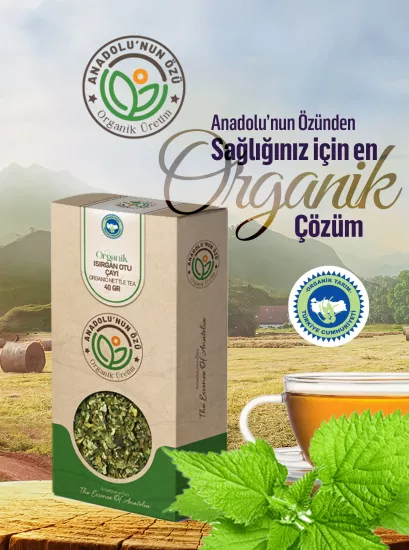 Oganik Isırgan Otu Çayı