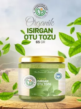 Organik Isırgan Otu Tozu