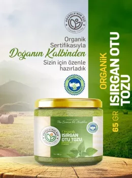 Organik Isırgan Otu Tozu