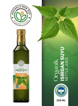 Organik Isırgan Otu Suyu