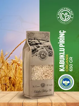 Organik Kabuklu Pirinç 
