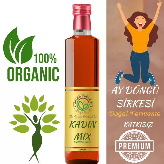 Organik Kadın Mix Sirke