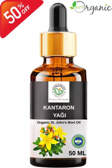 Organik Kantaron Yağı 