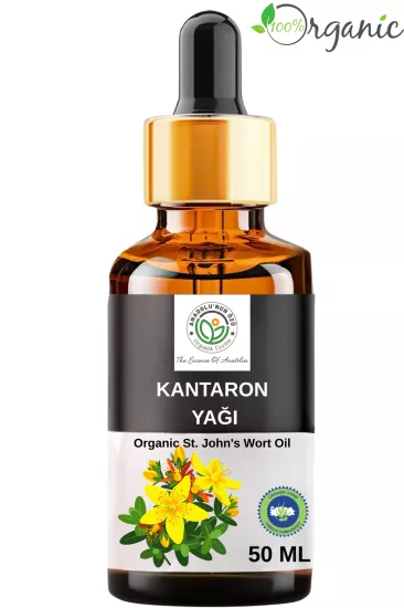 Organik Kantaron Yağı 