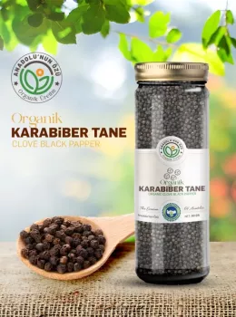 Organik Karabiber Tane