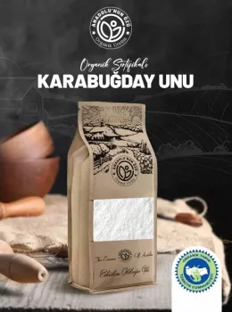 Organik Karabuğday Unu ’’Taş Değirmen’’
