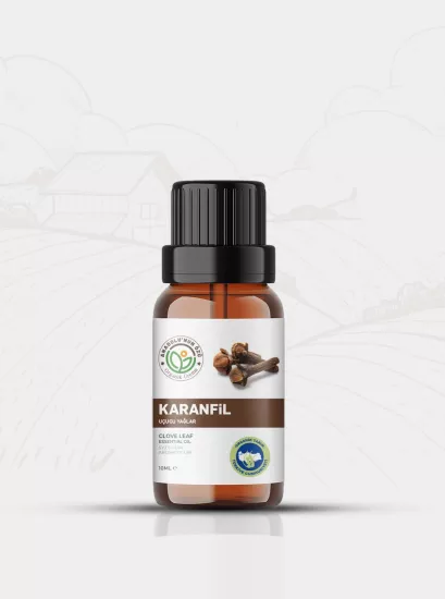 ORGANİK KARANFİL YAĞI (UÇUCU)