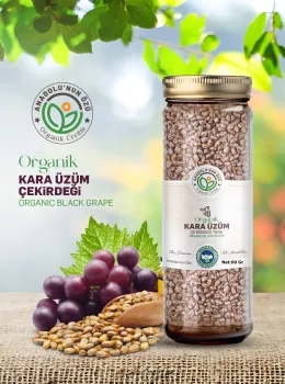 Organik Üzüm Çekirdeği (Tane)