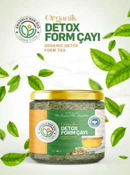 Organik Detox Form Çayı