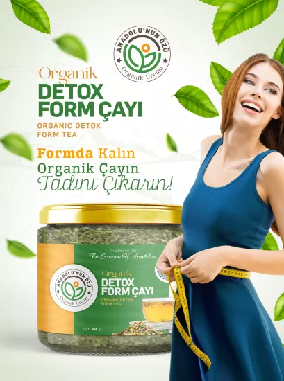 Detox Form Çayı | Arındırıcı Bitkisel Karışım