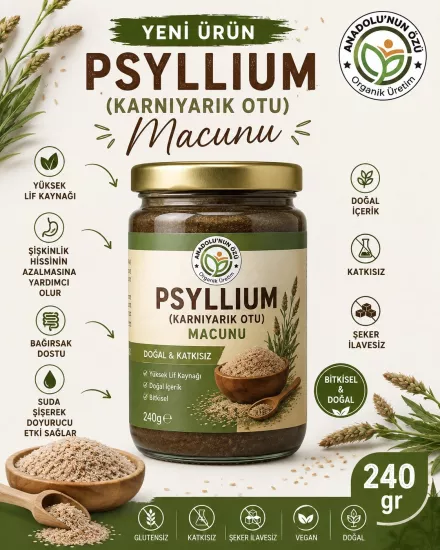 Karnıyarık Otu Macunu