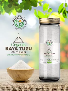 Kaya Tuzu (İnce Granür)