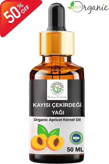 Kayısı Çekirdeği Yağı (Soğuk Press)