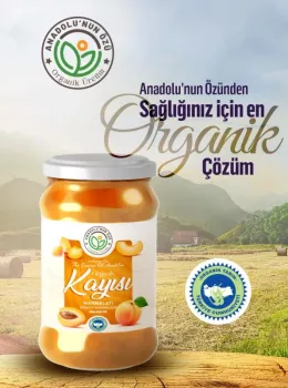 Organik Kayısı Marmelatı