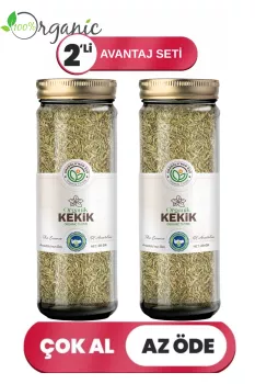Organik Kekik (Baharatlık) 2’li Set