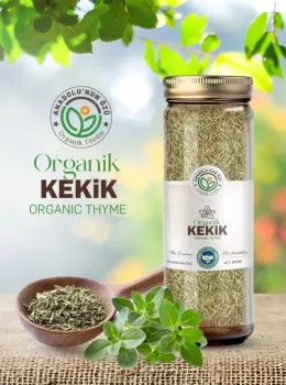 Organik Kekik Baharat