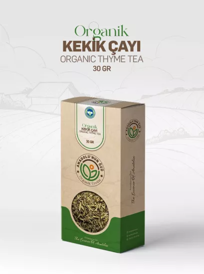 organik Kekik Çayı