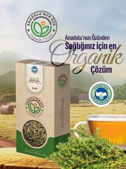organik Kekik Çayı