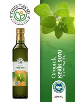 Organik Kekik Suyu