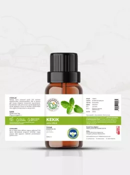 Organik Kekik Yağı Uçucu