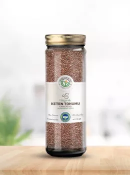 Organik Keten Tohumu  (Kahverengi)