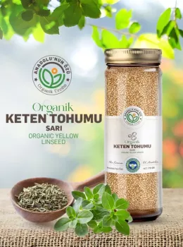 Organik Keten Tohumu(Sarı)