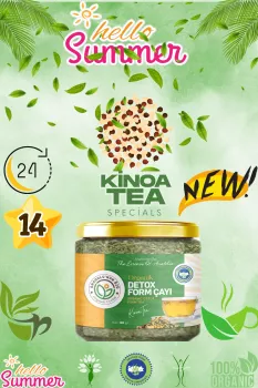Organik Kinoa Mix Çayı