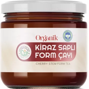 Organik Kiraz Saplı Form Çayı