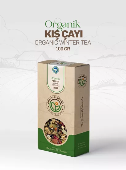 Organik Kış Keyfi Çayı 