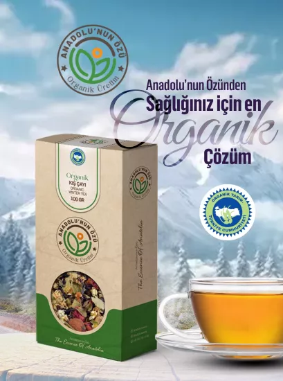 Organik Kış Keyfi Çayı 
