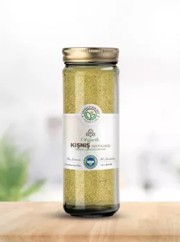 Organik Kişniş (Öğütülmüş) Organik Kişniş (Öğütülmüş)